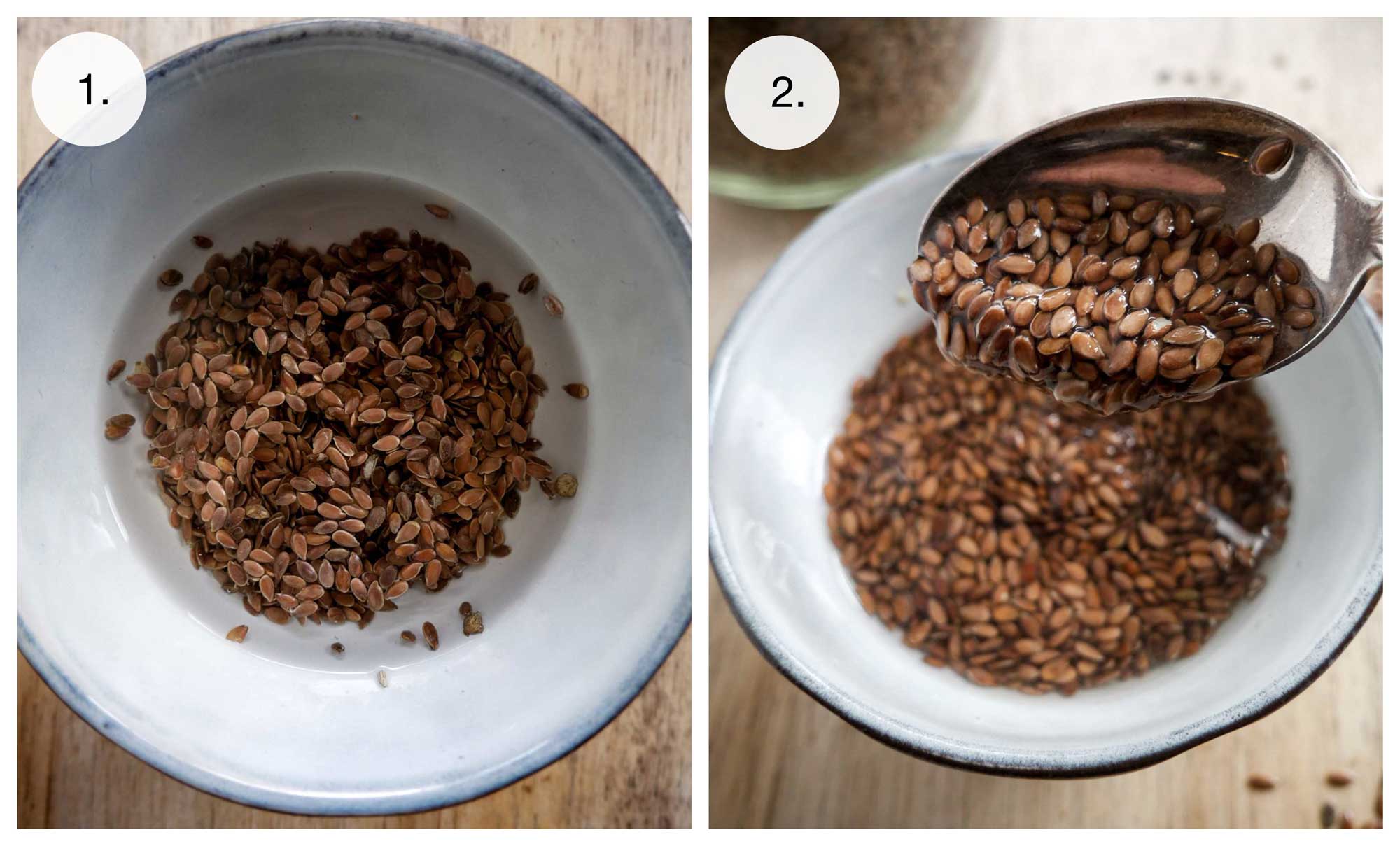 How to make Flax Eggs Easy vegan egg substitute