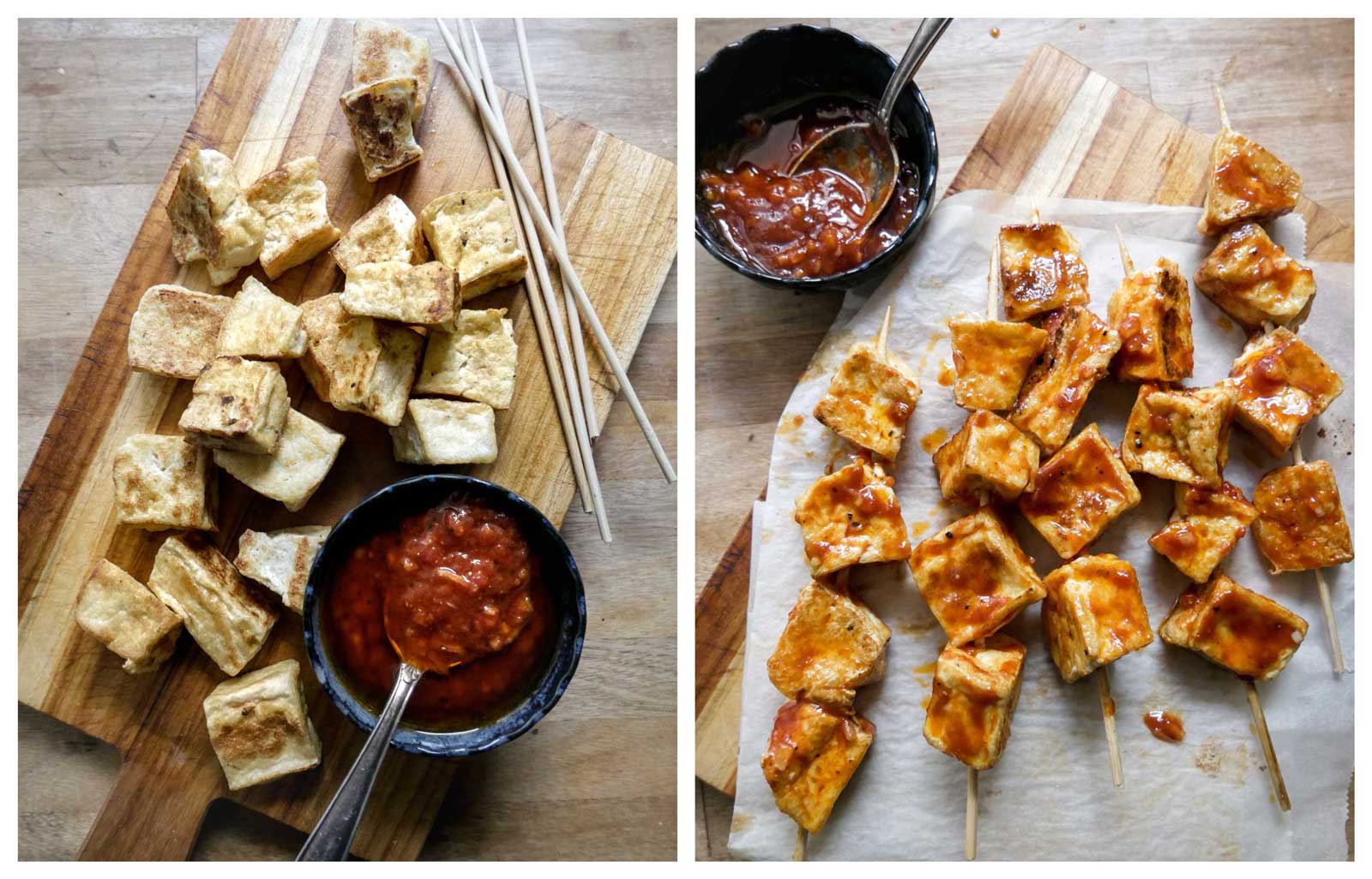 marinade grill sauce for skewers