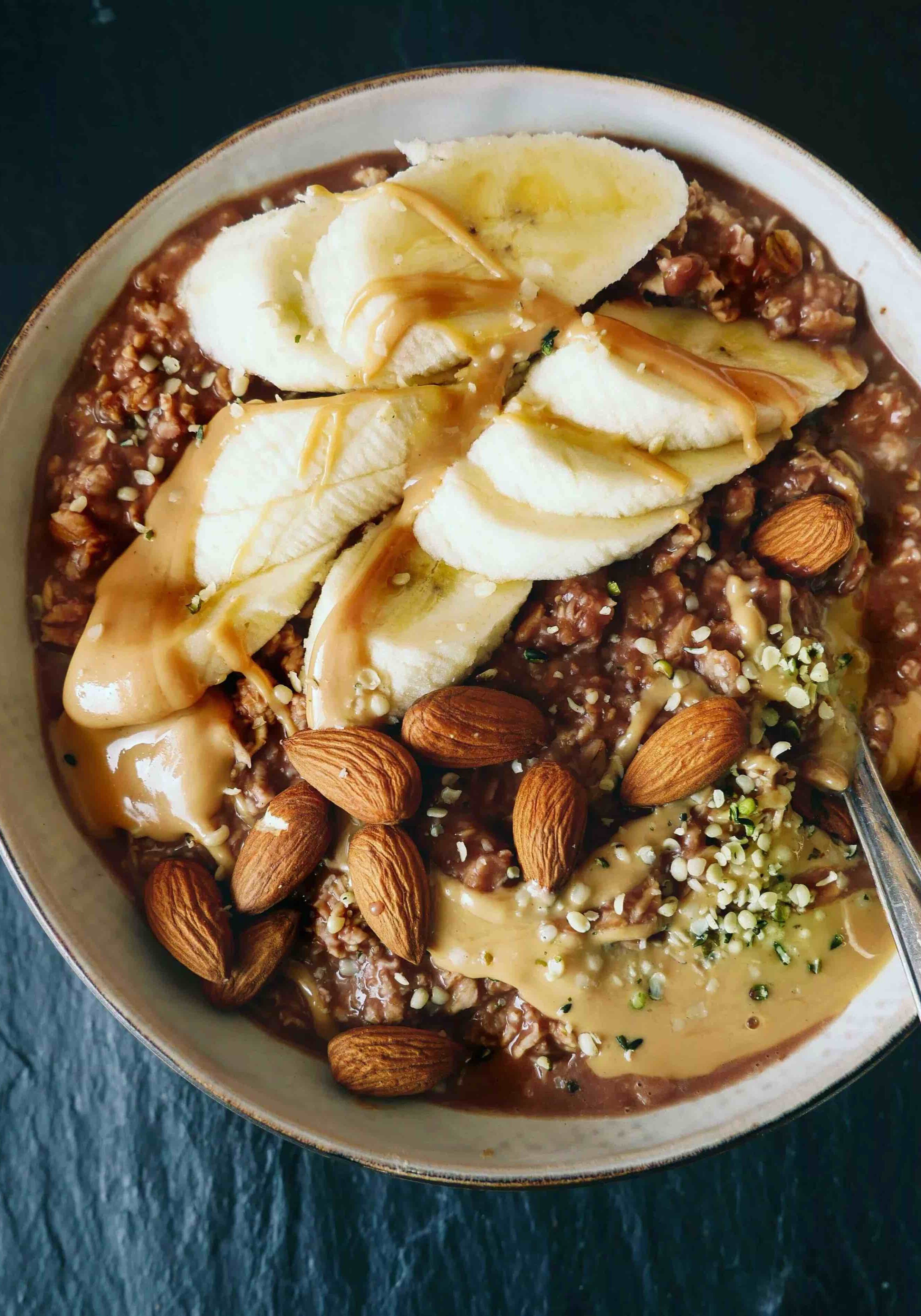 cacao bowl for breakfast