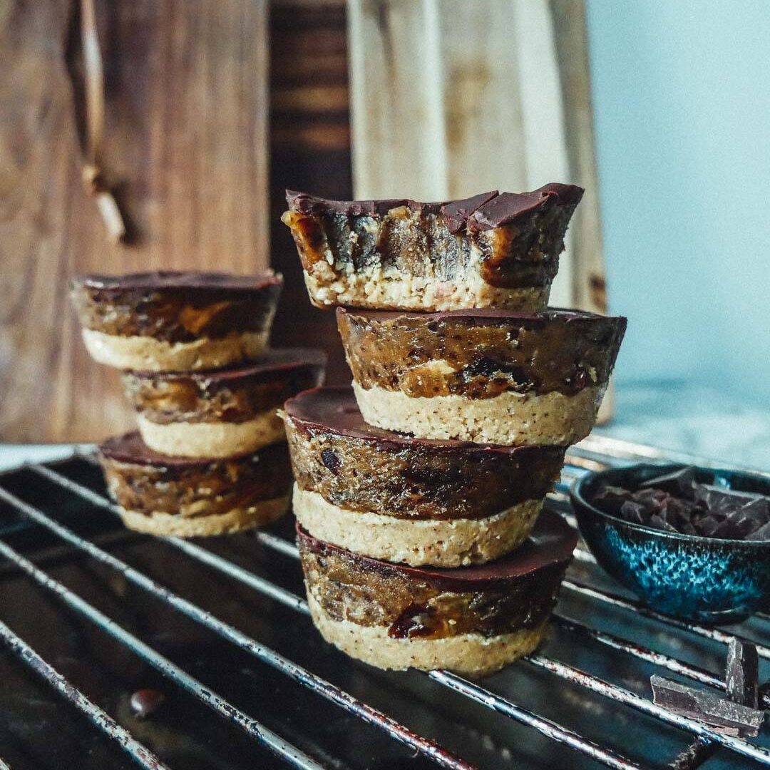kolde sunde chokolade snacks
