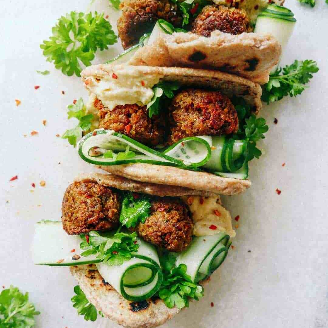 meatballs vegan lentils