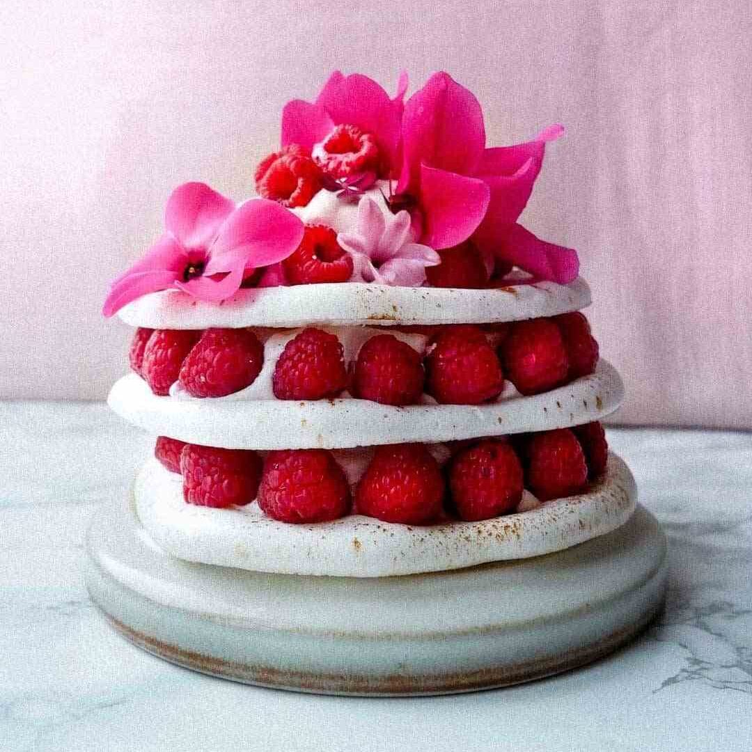 meringue cake uden æg
